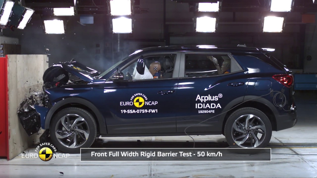 Novi Korando na testih Euro NCAP prejel 5 zvezdic
