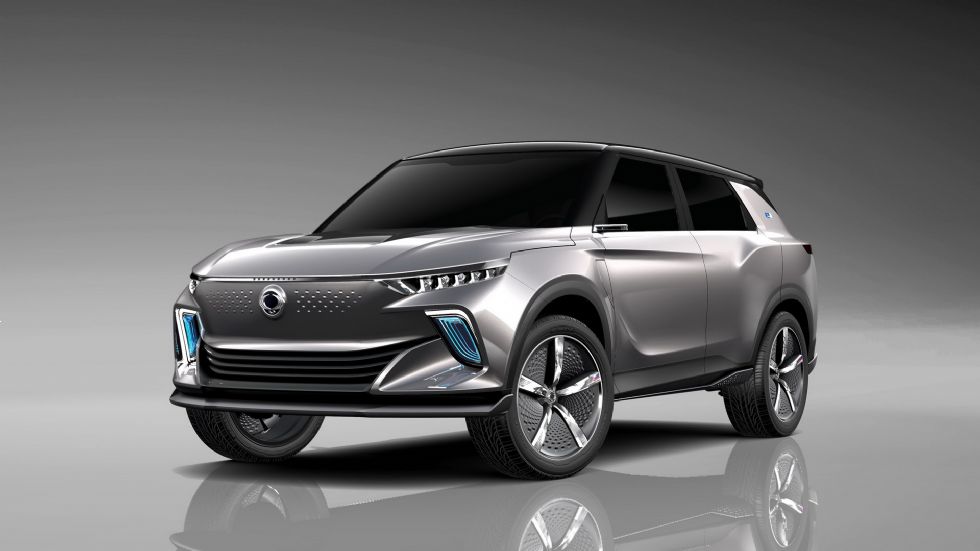 SsangYong-ov pametni električni koncept e-SIV
