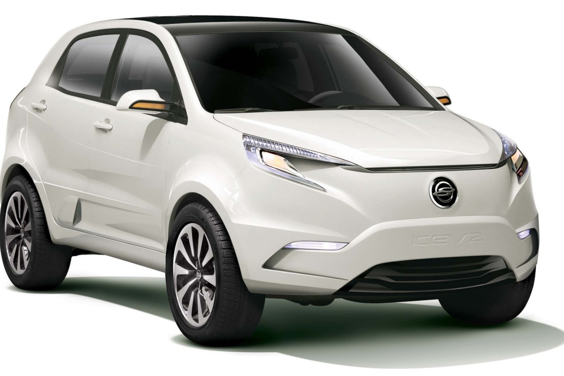 SsangYong KEV2 koncept