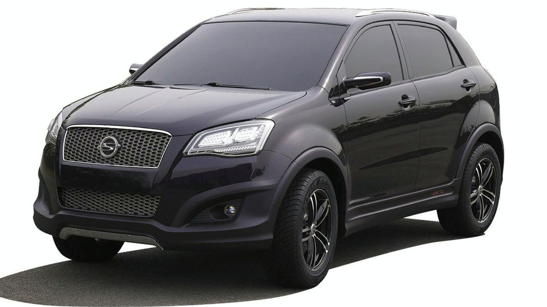 Ssangyong C200 Aero in Eco