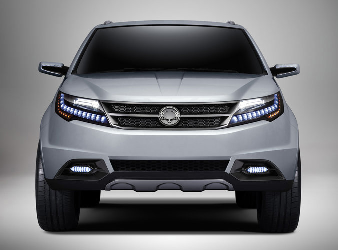 SsangYong C200 Concept
