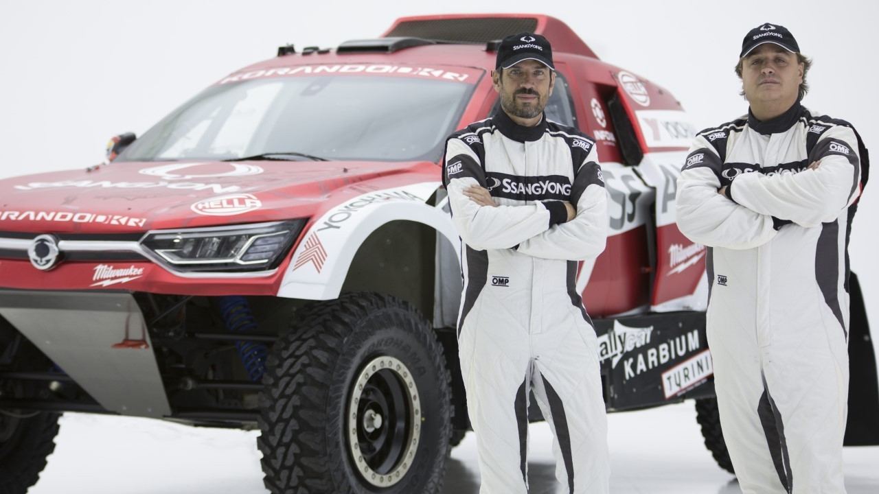 Ssangyong Korando DKR uspešno končal reli Dakar 2020