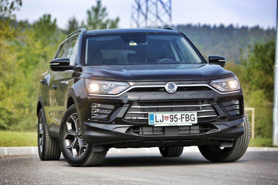 Test: SsangYong Korando 1.5 T-GDi Exclusive <br>motorevija.si, 29.05.2020