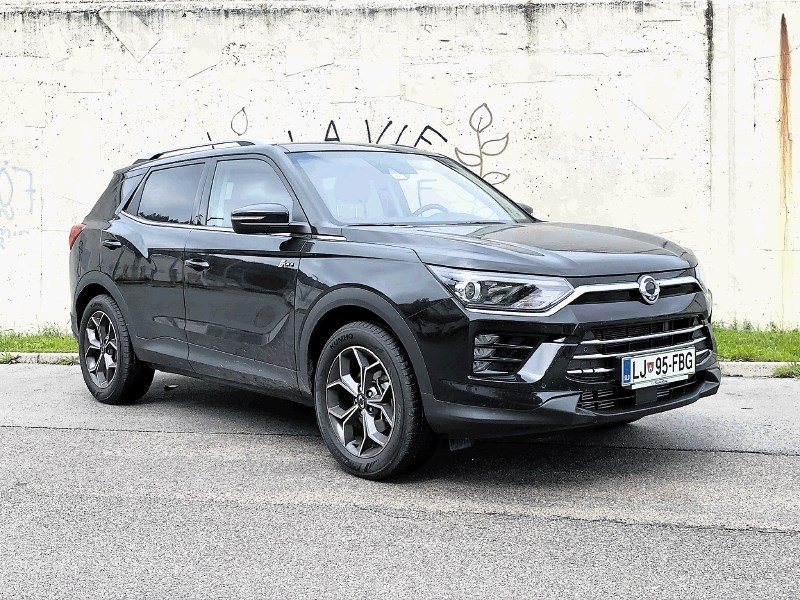 Test: SsangYong Korando 1.5 T-GDI Exclusive<br>www.dnevnik.si, 27.07.2020