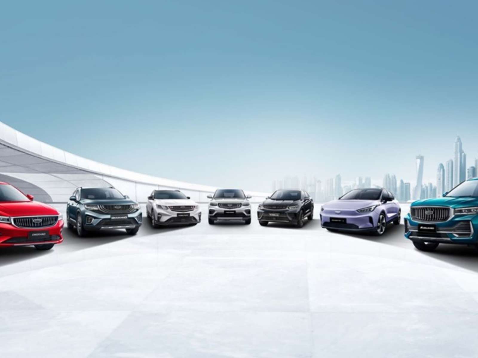 U 2022. grupacija Geely ukupno prodala 1,43 miliona vozila