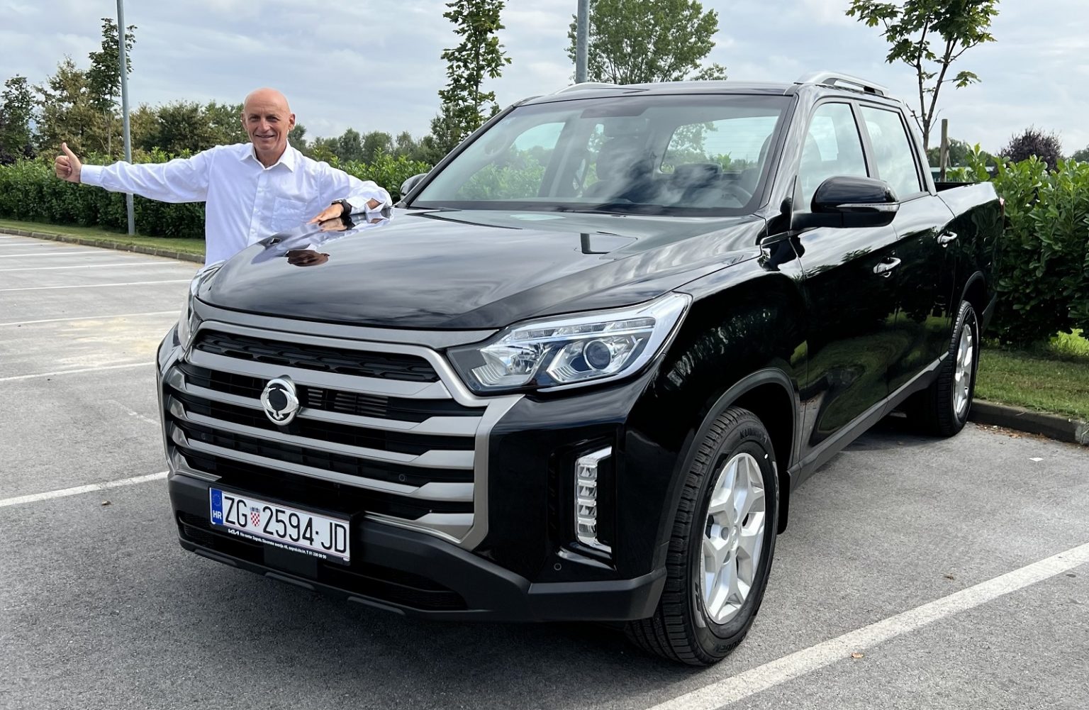SsangYong Musso Grand stigao u Hrvatsku, pick-up za veliki povratak korejske marke<br> nacional.hr, 29.08.2023