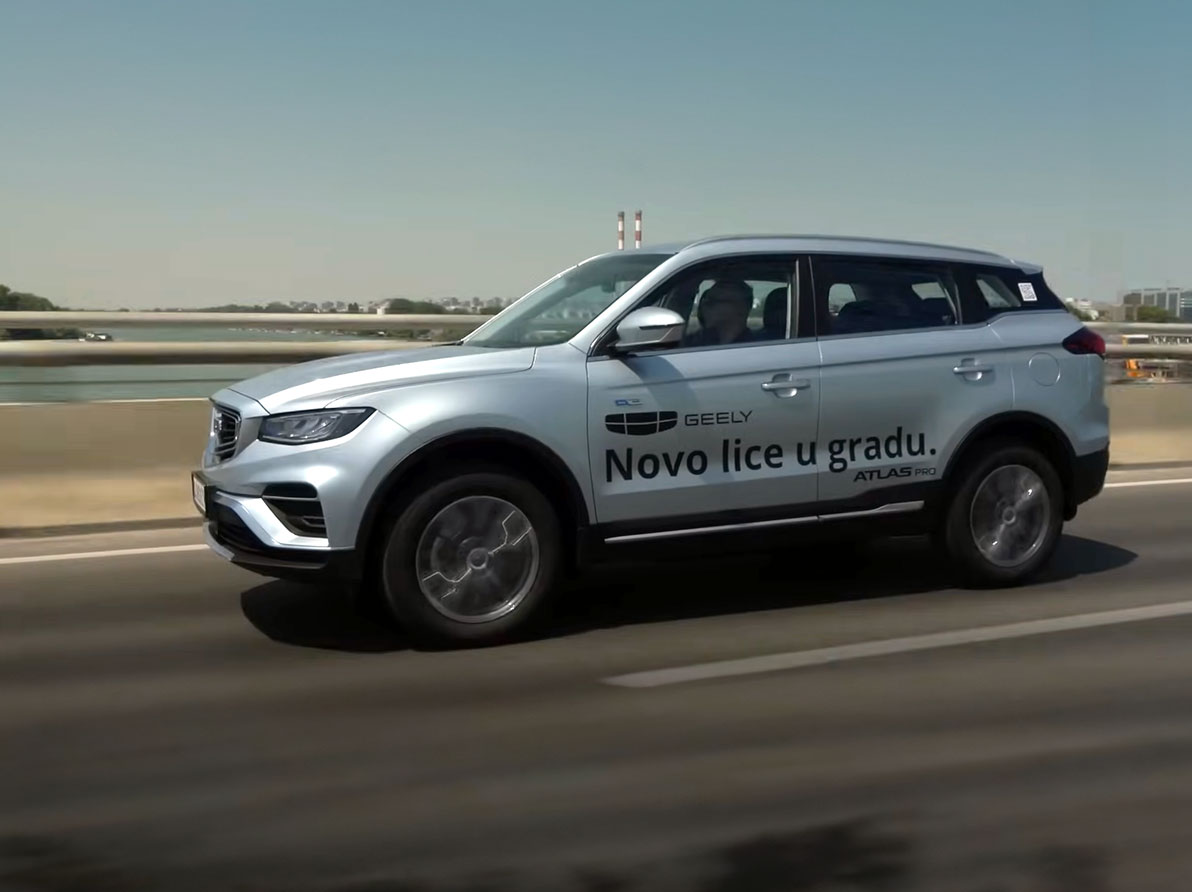 Test: Geely Atlas PRO <br>polovniautomobili.com, 02.09.2023