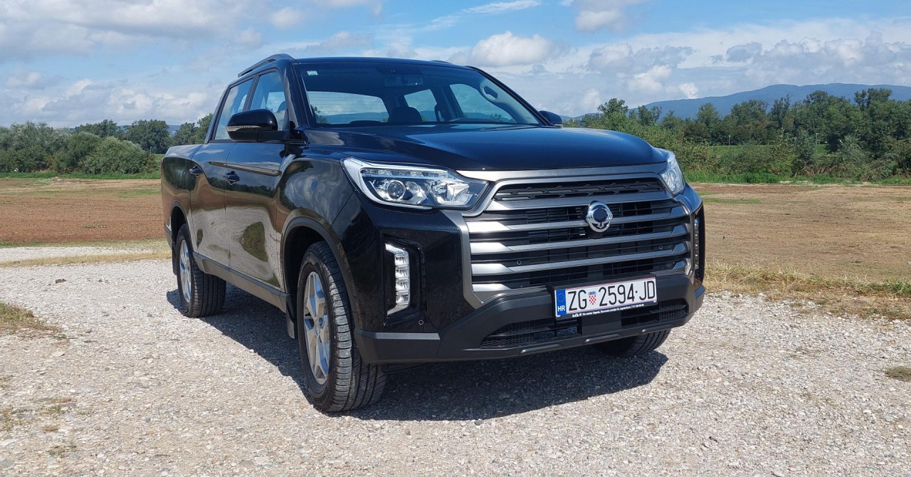 Sjećate li se SsangYonga? 4x4 specijalist se vratio u Hrvatsku s modelom Musso Grand<br>jutarnji.hr/autoklub, 29.08.2023