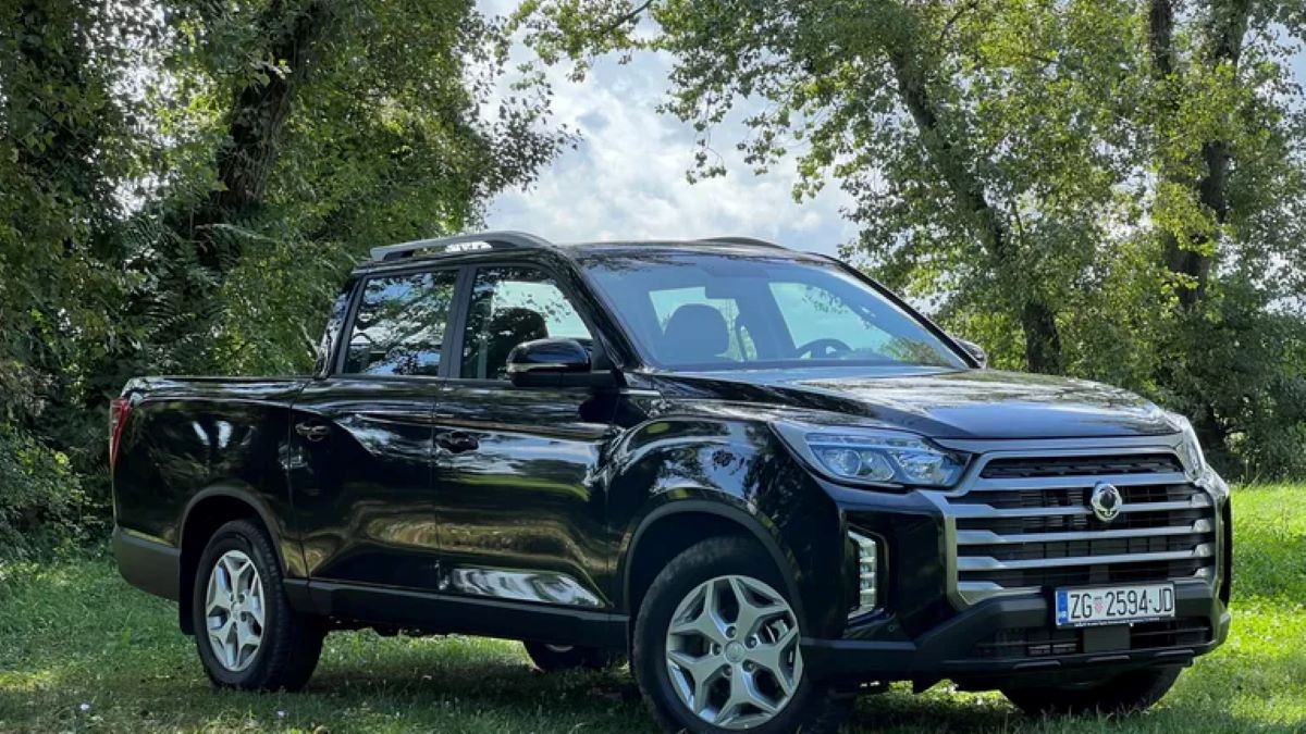 Novi Musso Grand: moćni pick-up jako prihvatljive cijene<br> Net.hr, 30.08.2023