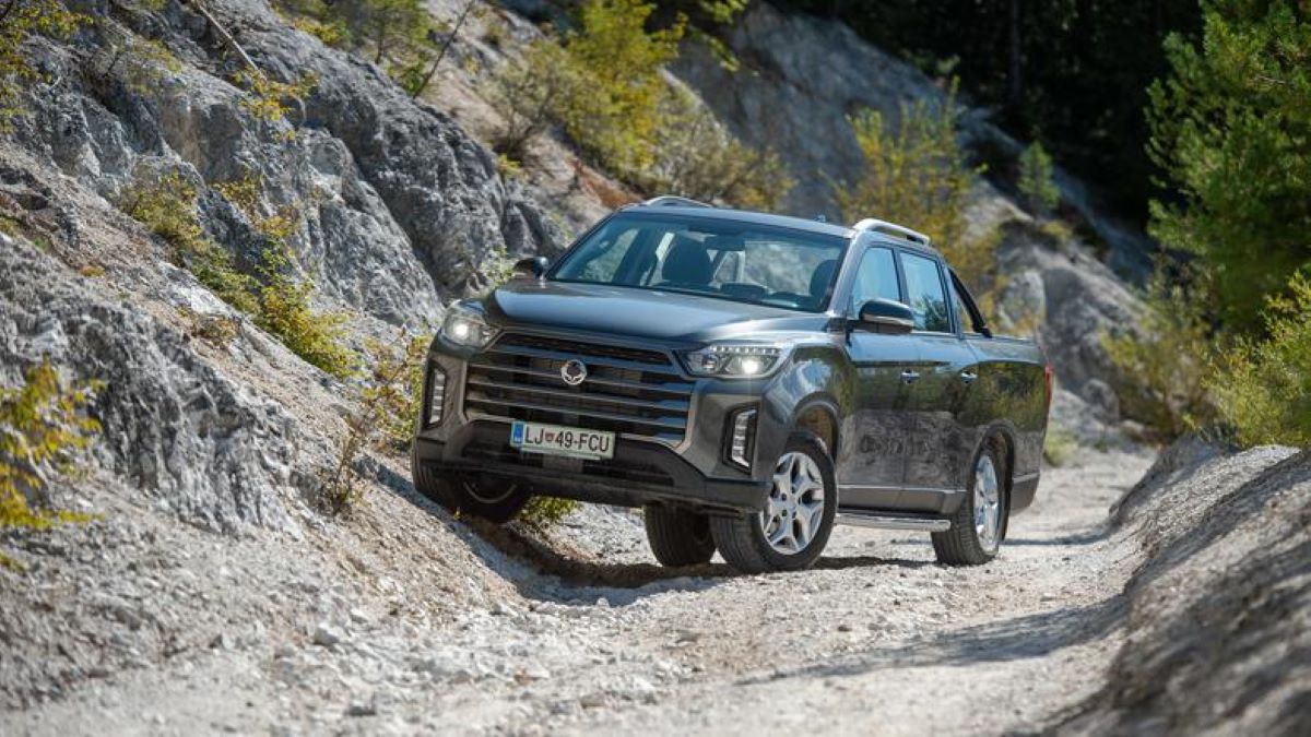 Test: SsangYong Musso – takšen je samozavestni korejski delavec<br>zurnal24.si, 18.10.2023