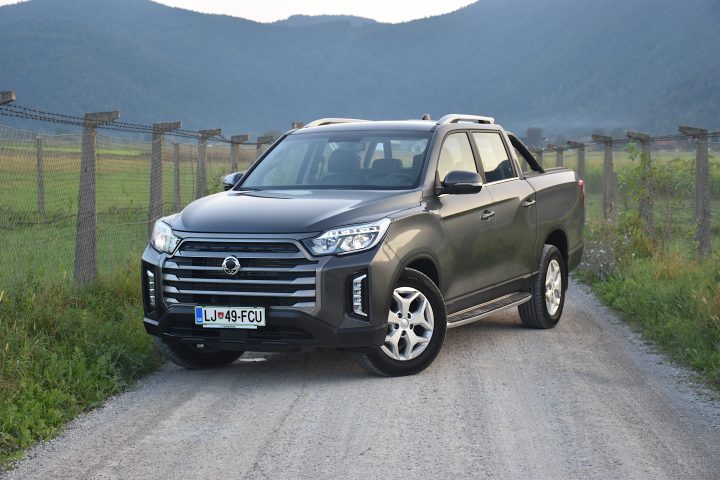 Test: Ssangyong Musso Grand 2.2 e-XDi Ultimate: sodobnejši, kot se zdi<br>avtomobilizem.com, 27.11.2023