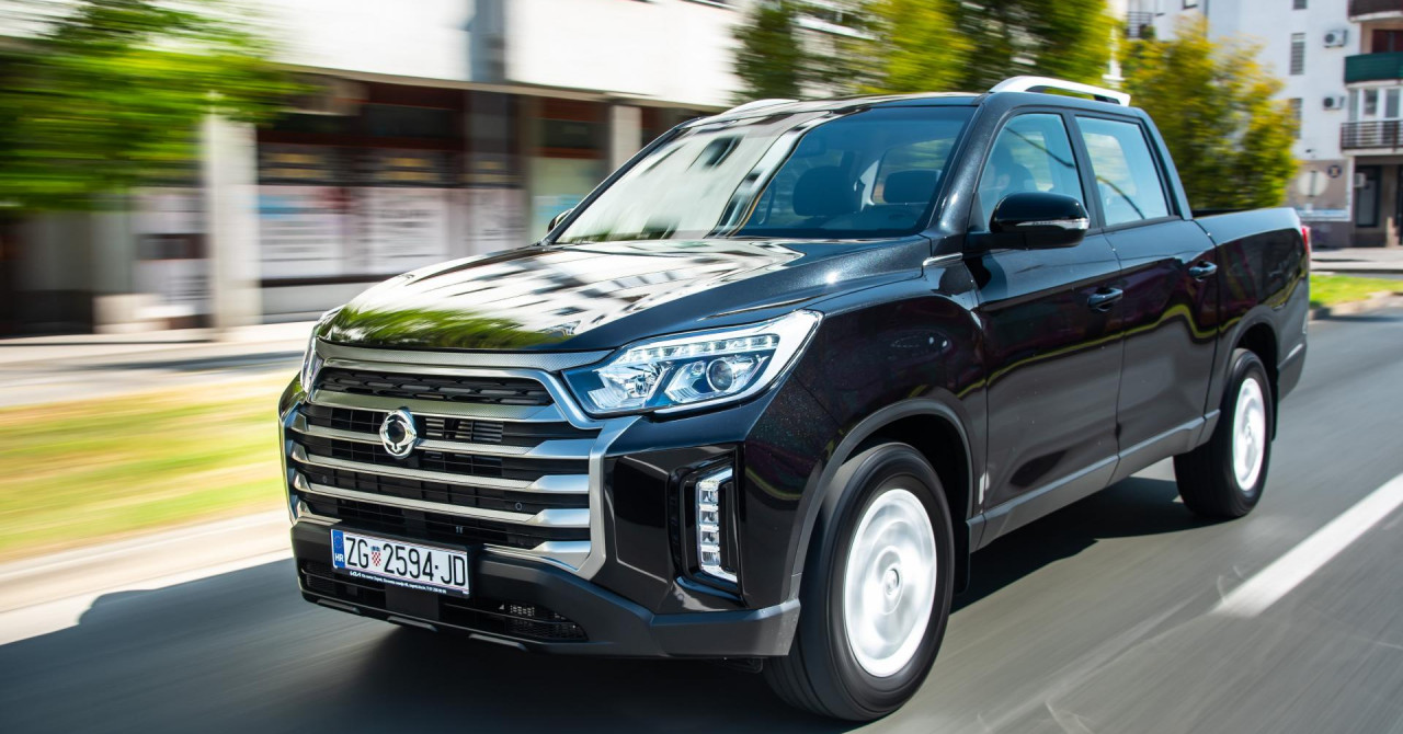 Robustan i sposoban na terenu, udoban na asfaltu: Testirali smo SsangYong Musso Grand e-XDi 220<br>jutarnji.hr/autoklub, 14.11.2023