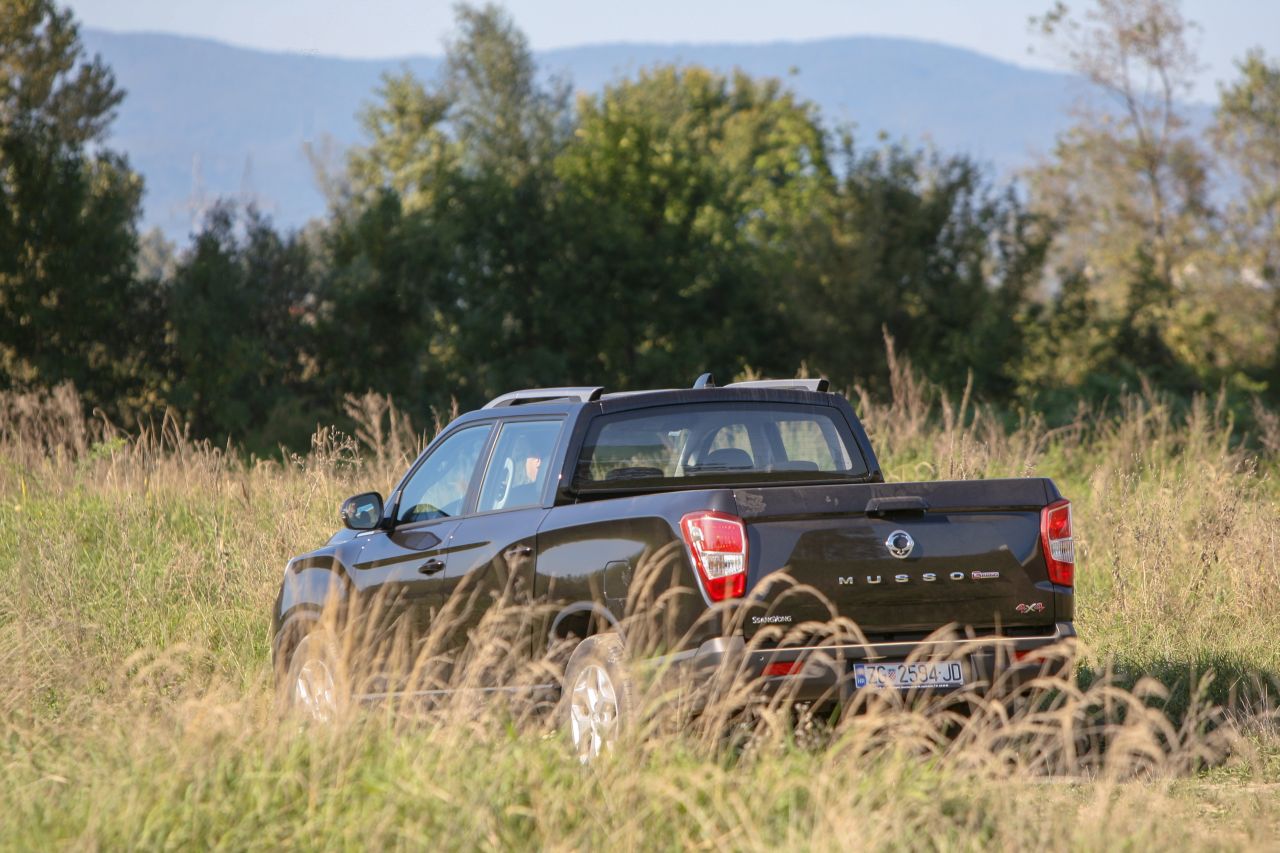 Test: SsangYong Musso Grand 2.2 XDI 4WD – Vrijedan u radu, a može i na paradu<br>ams.hr, 02.11.2023