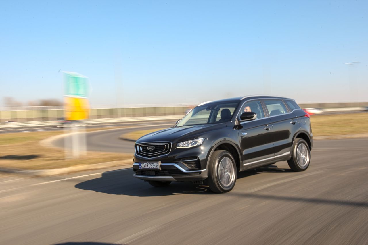 Geely Atlas Pro: Vozili smo kineski SUV sa švedskim pedigreom ams.hr, 05.02.2024