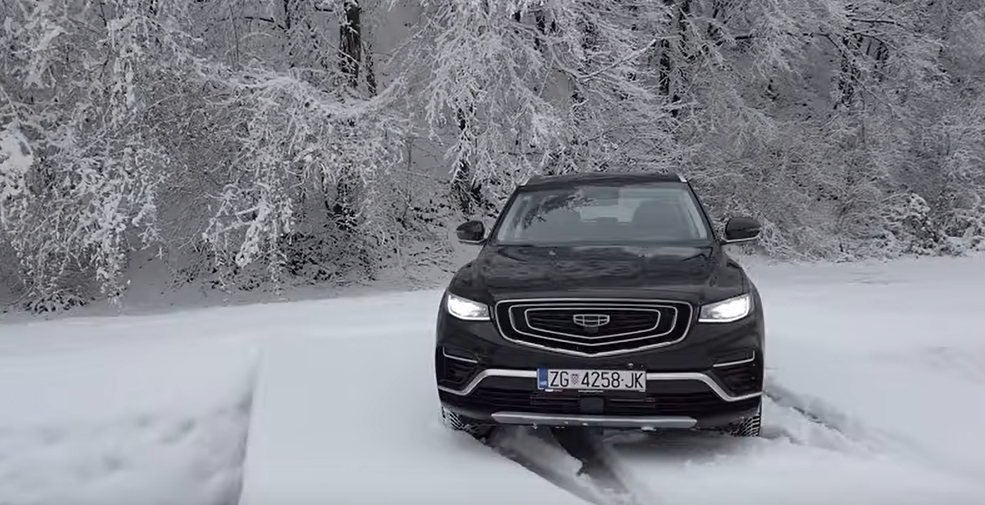 Geely Atlas PRO – Brane Kombinator<br> Auto Market, 03.02.2024