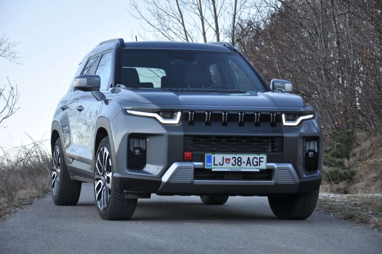 Test: Ssangyong Torres 1.5 T-GDI 4x4 Premium – po meri evropskega kupca<br>avtomanija.com, 09.02.2024