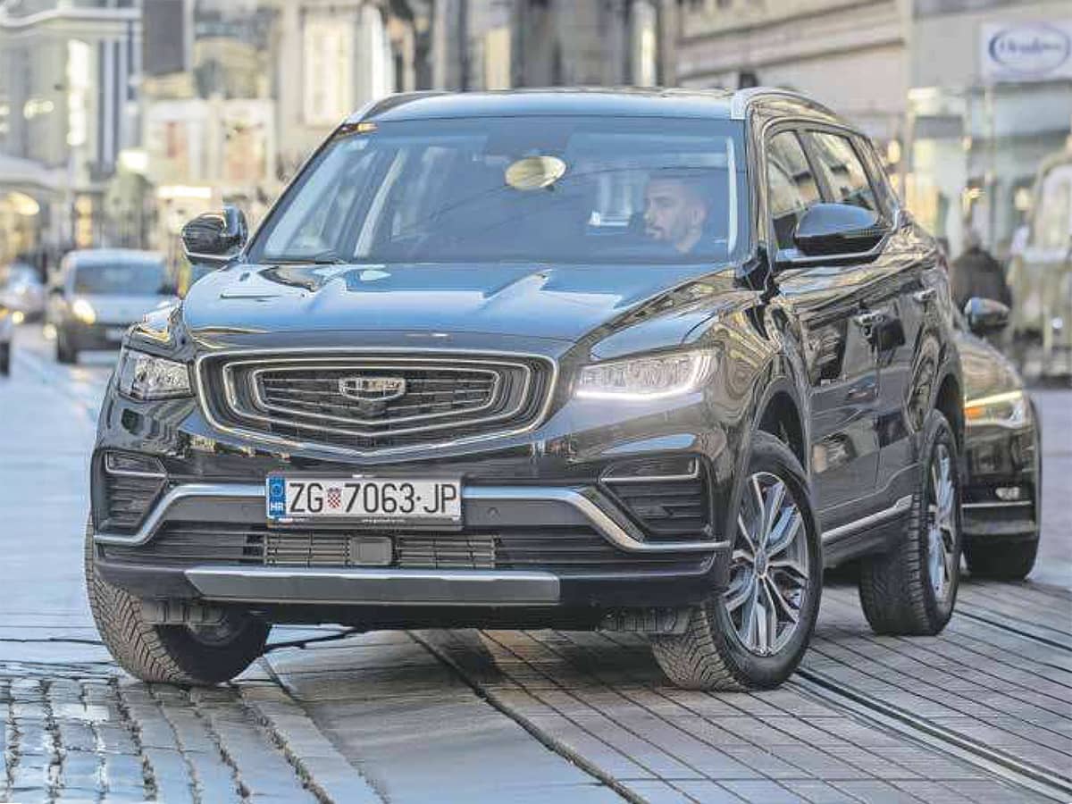 Test Geely Atlas Pro<br> Jutarnji list, 13.02.2024