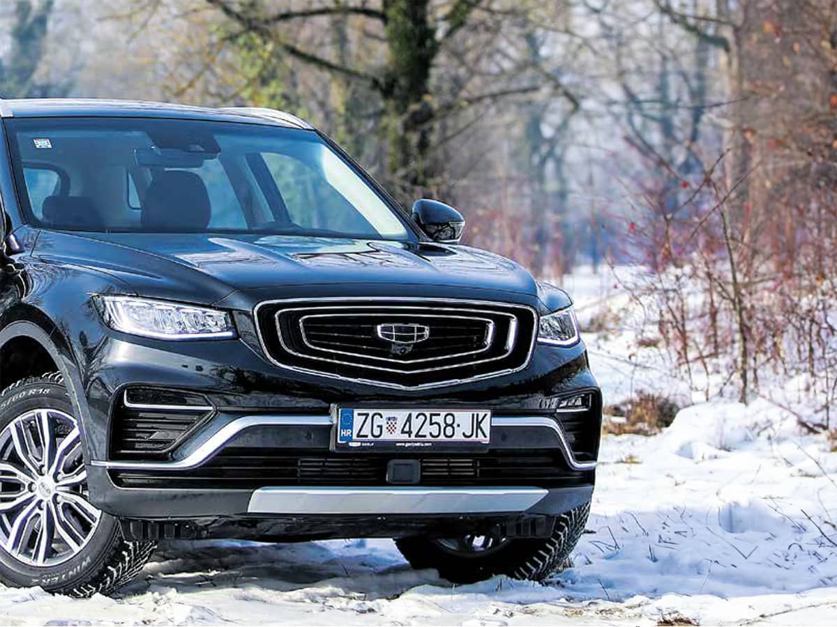 Geely Atlas – novi Kinez u gradu <br> Auto Style, 01. 2024