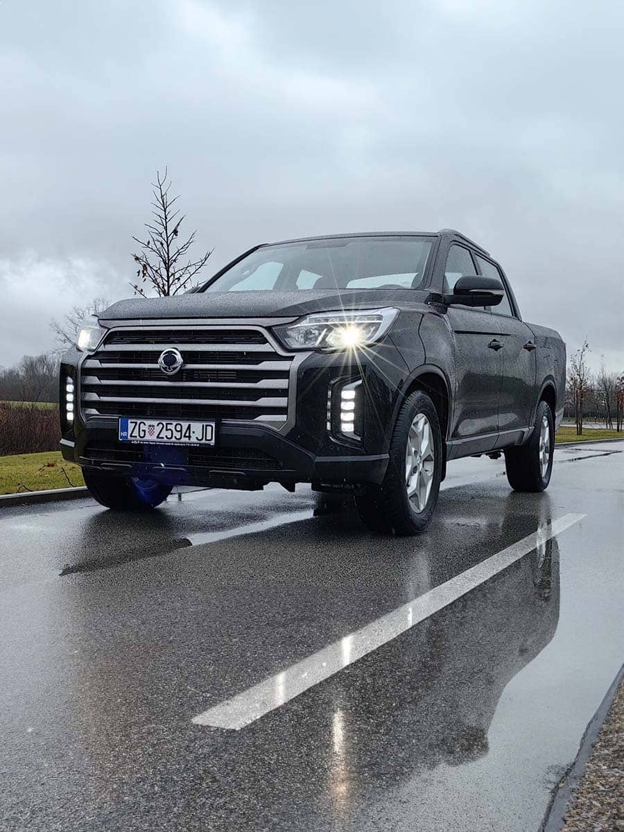 SsangYong Musso Grand, velika pick-up novost ne osvaja samo cijenom<br>driveTeam.hr, 11.01.2024