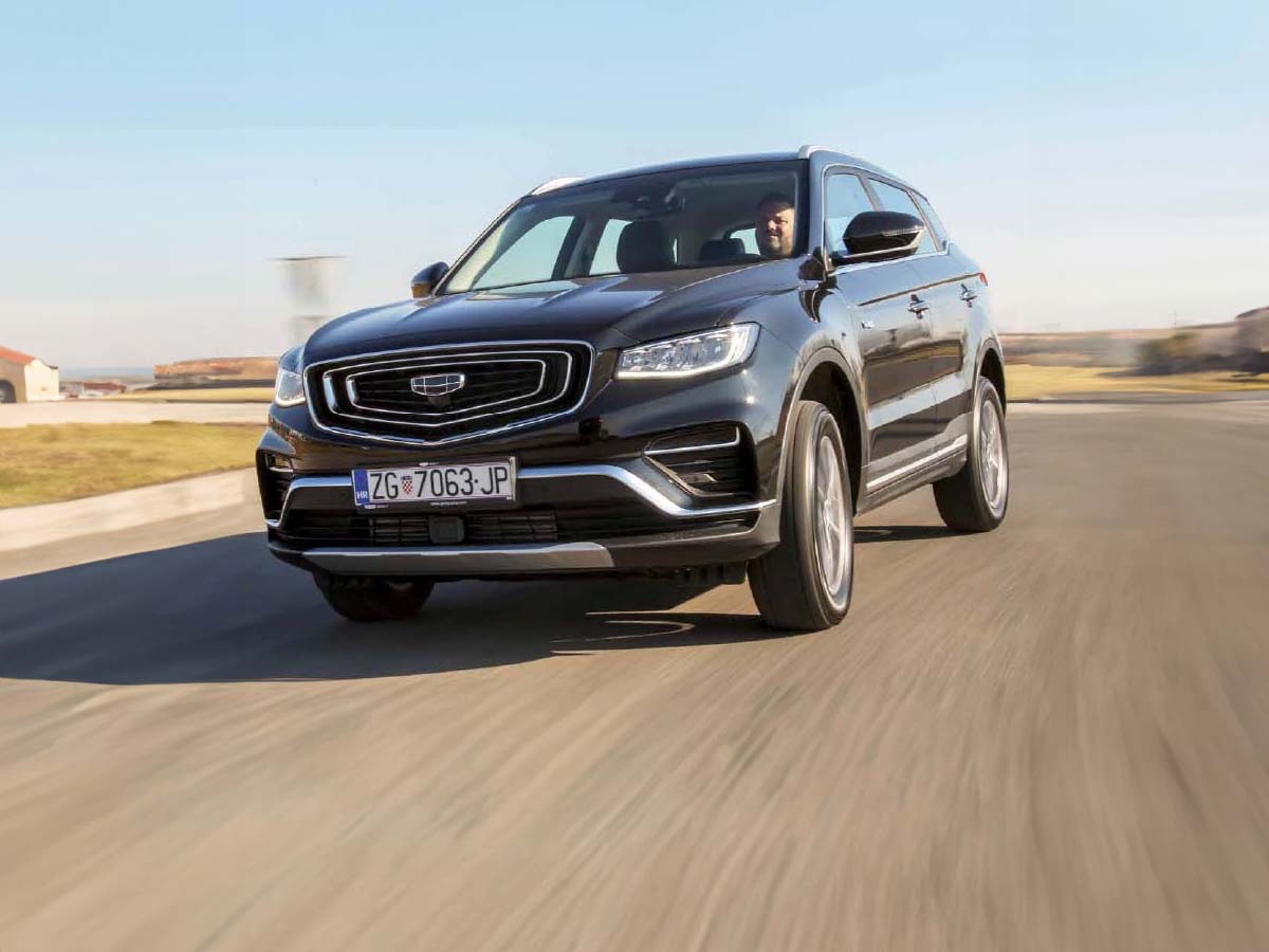 Test Geely Atlas Pro 1.5 TD 48V EMS 4x4 Flagship<br>Auto motor i sport, 02/24