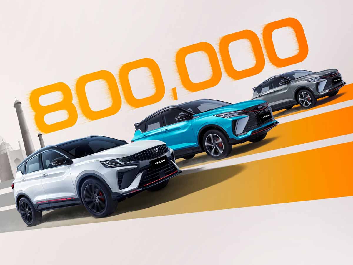 U svetu prodato više od 800.000 Geely Coolray vozila
