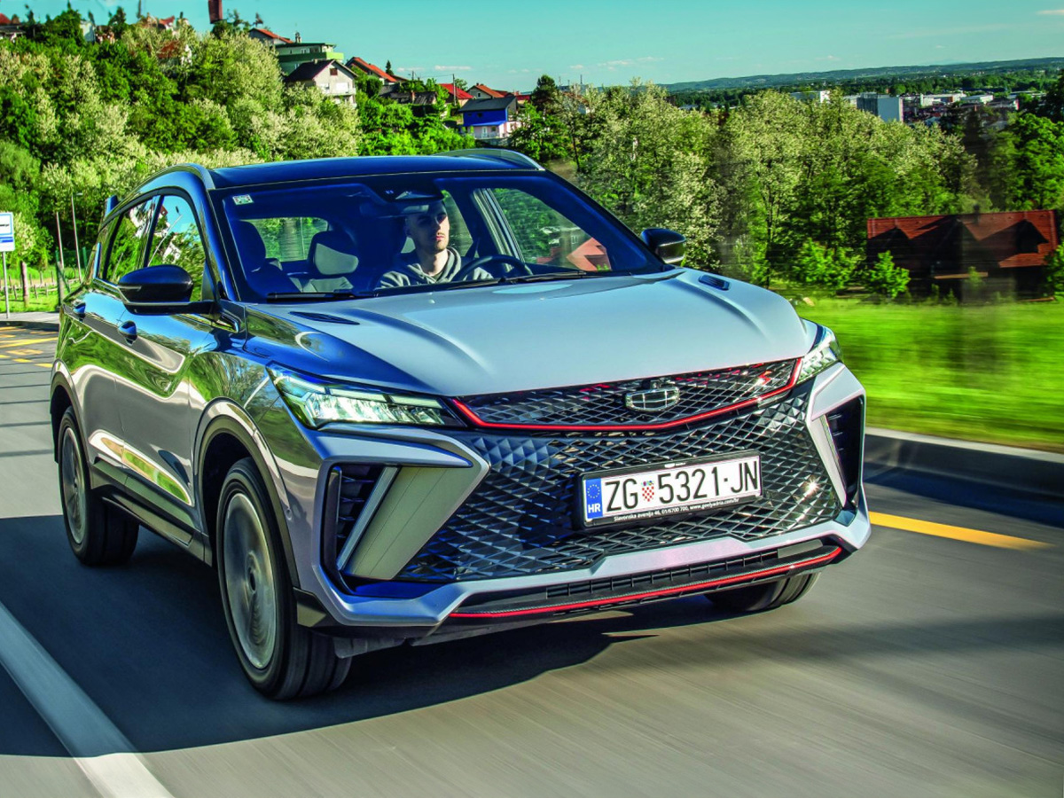 Test: Ovaj kineski SUV privukao je velik interes posebno cijenom: novi Geely Coolray 1.5 Turbo GF+<br> Jutarnji list, 16.06.2024