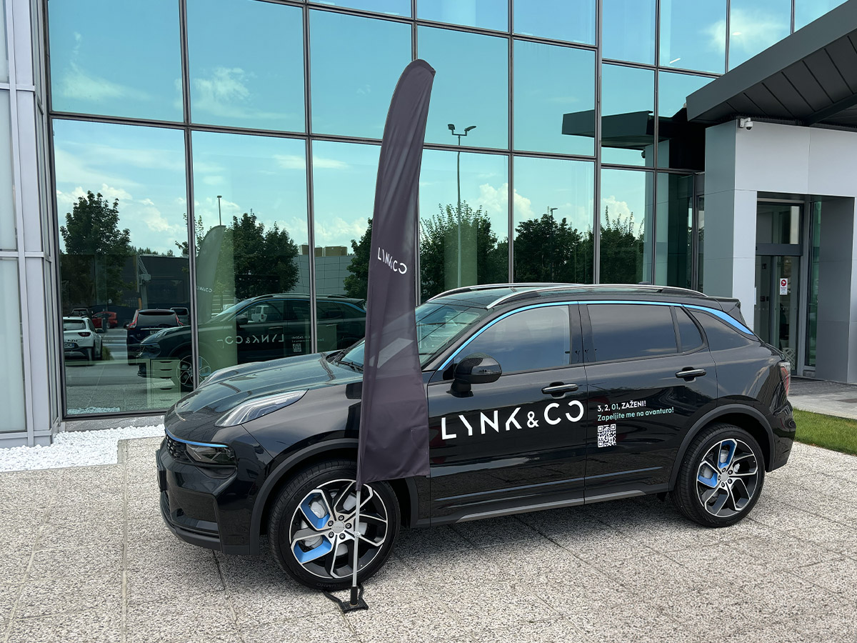 Lynk & Co osvaja Jugovzhodno Evropo