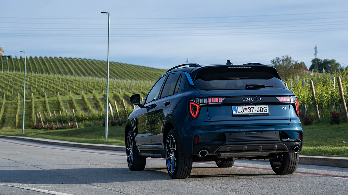 Znamka Lynk & Co in model 01 predstavljena slovenskim avtomobilskim novinarjem