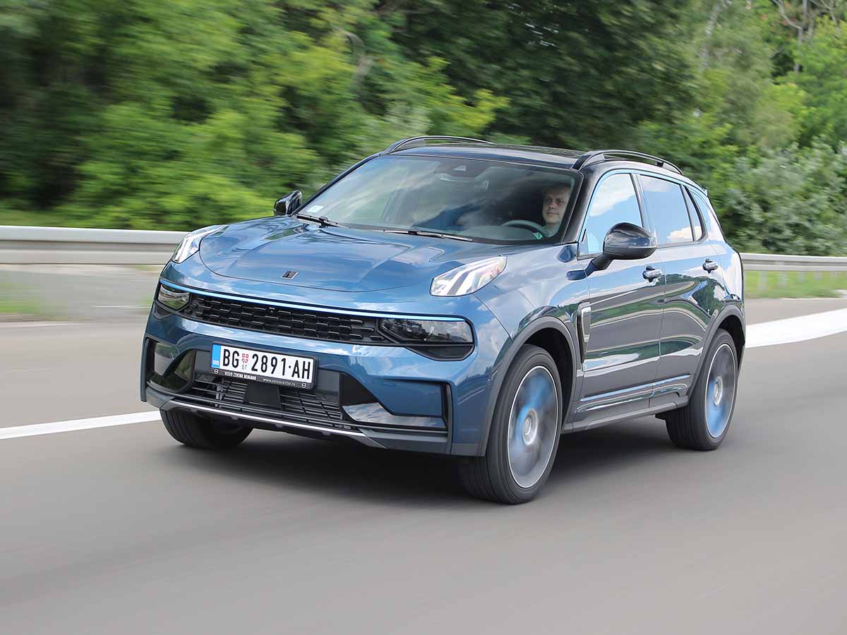 Brend Lynk & Co kao i model 01 predstavljeni su srpskim automobilskim novinarima