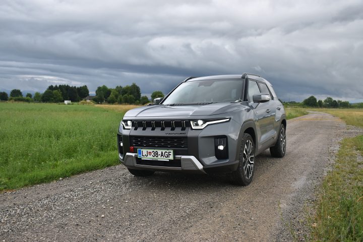 Test: Babilonski – stolp: SSangYong Torres 4x4 premium<br>avtomobilizem.com, 26.07.2024