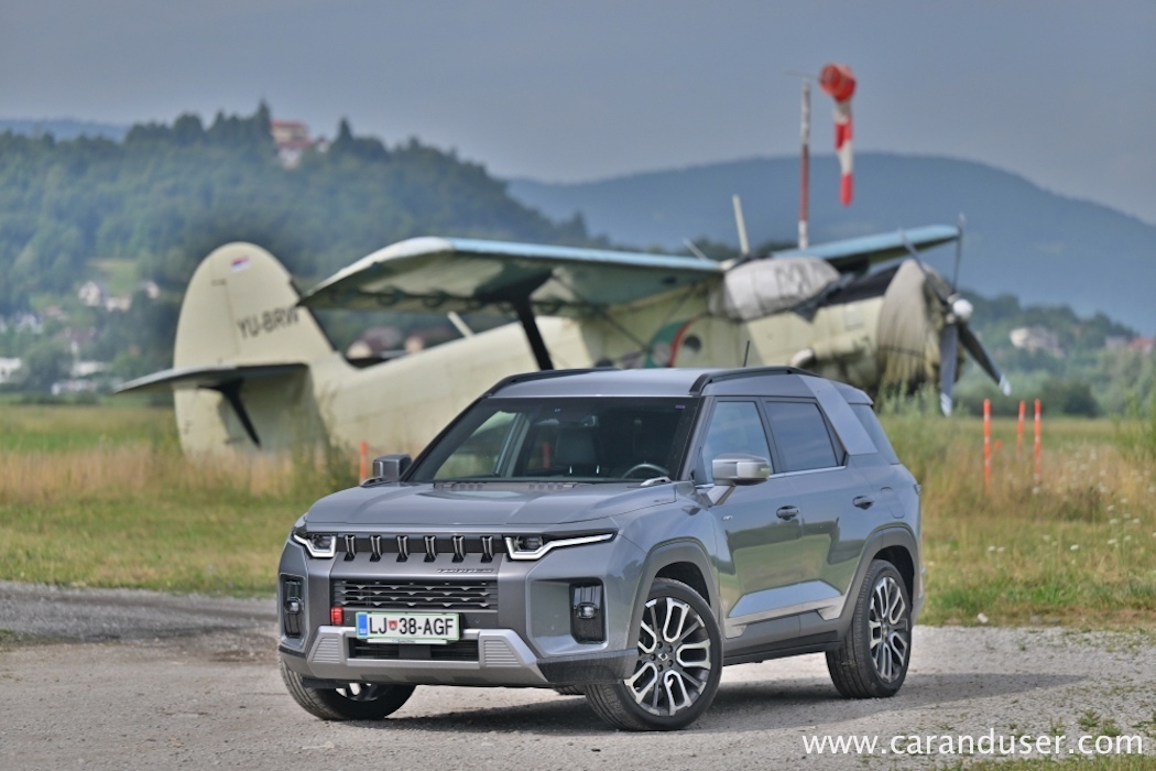 Test: SsangYong Torres 1.5 T-GDI Premium 4×4 A/T<br>caranduser.com, 26.07.2024