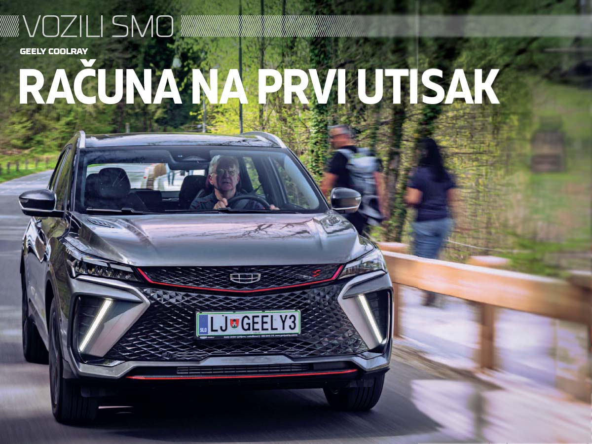 Test: Geely Coolray – računa na prvi utisak SAT Plus, 18.04.2024