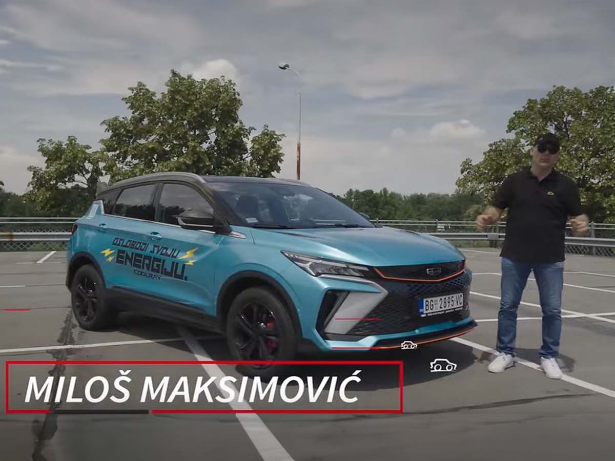 Test: Geely Coolray - Novi Geely u gradu! polovniautomobili.com, 15.08.2024