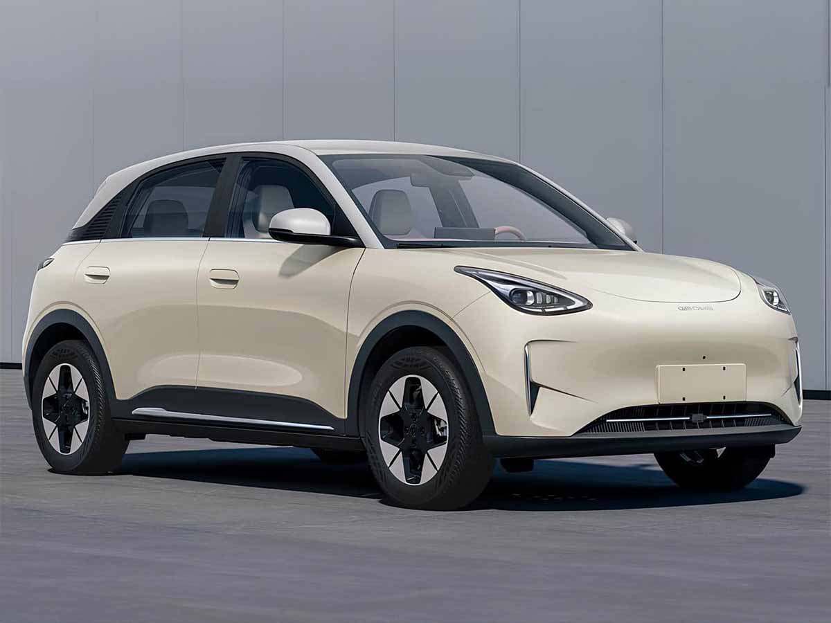 Prve službene fotografije modela Geely Geome Xingyuan
