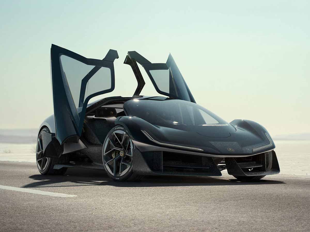 Lotus prezanton Theory 1: Supermakina me aftësi të avancuara autonome