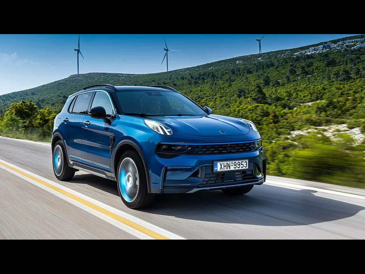 Δοκιμή: Lynk & Co 01<br>newsauto.gr, 08.09.2024
