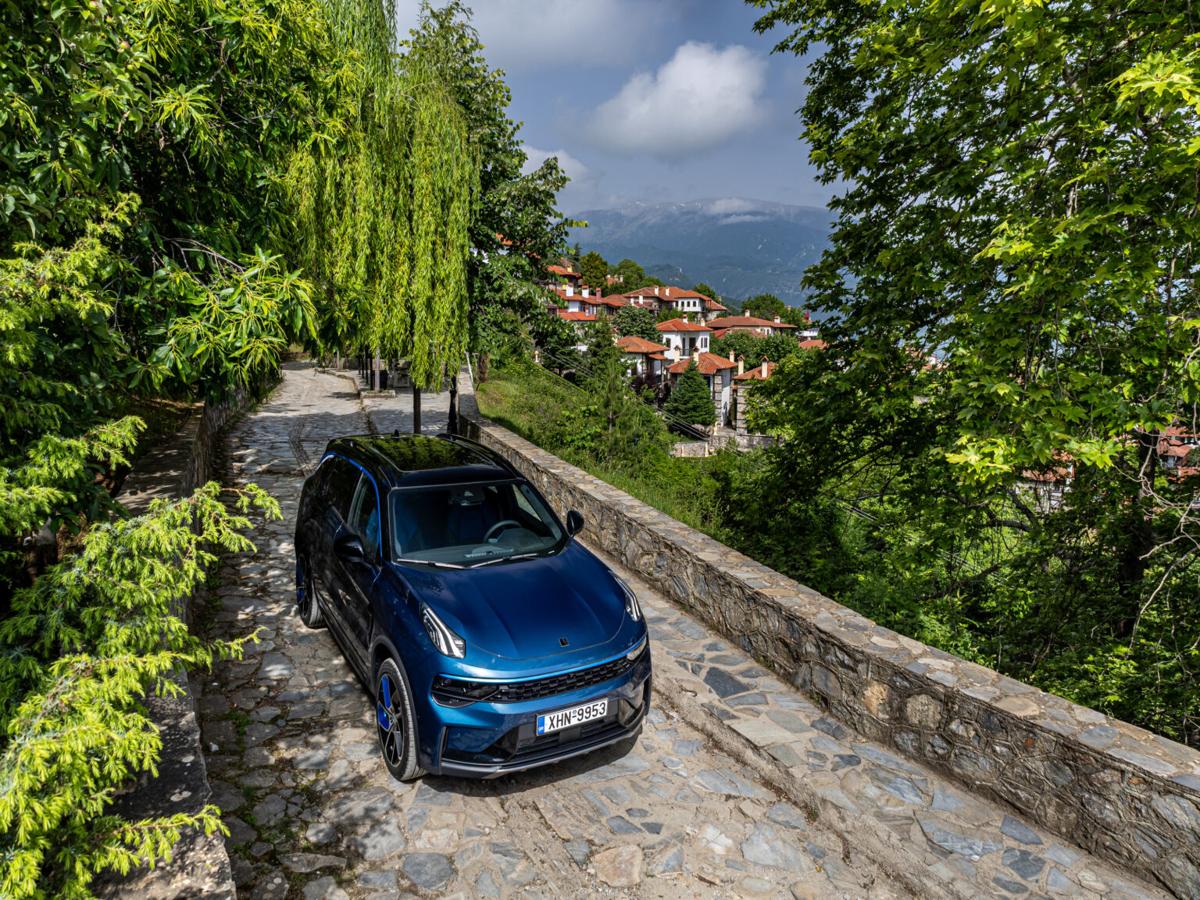 Παλαιός Παντελεήμονας: Off roading με το Lynk & Co 01<br>travel.gr, 05.06.2024