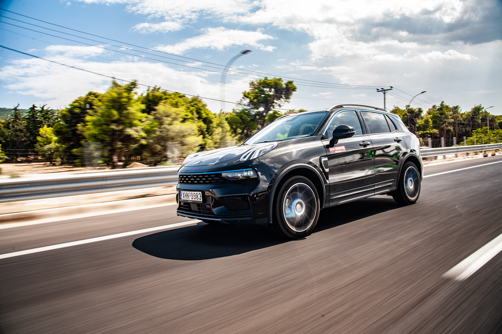 Δοκιμή Lynk & Co 01: Ένας Ευρωπαίος από…την Κίνα 28.09.2024