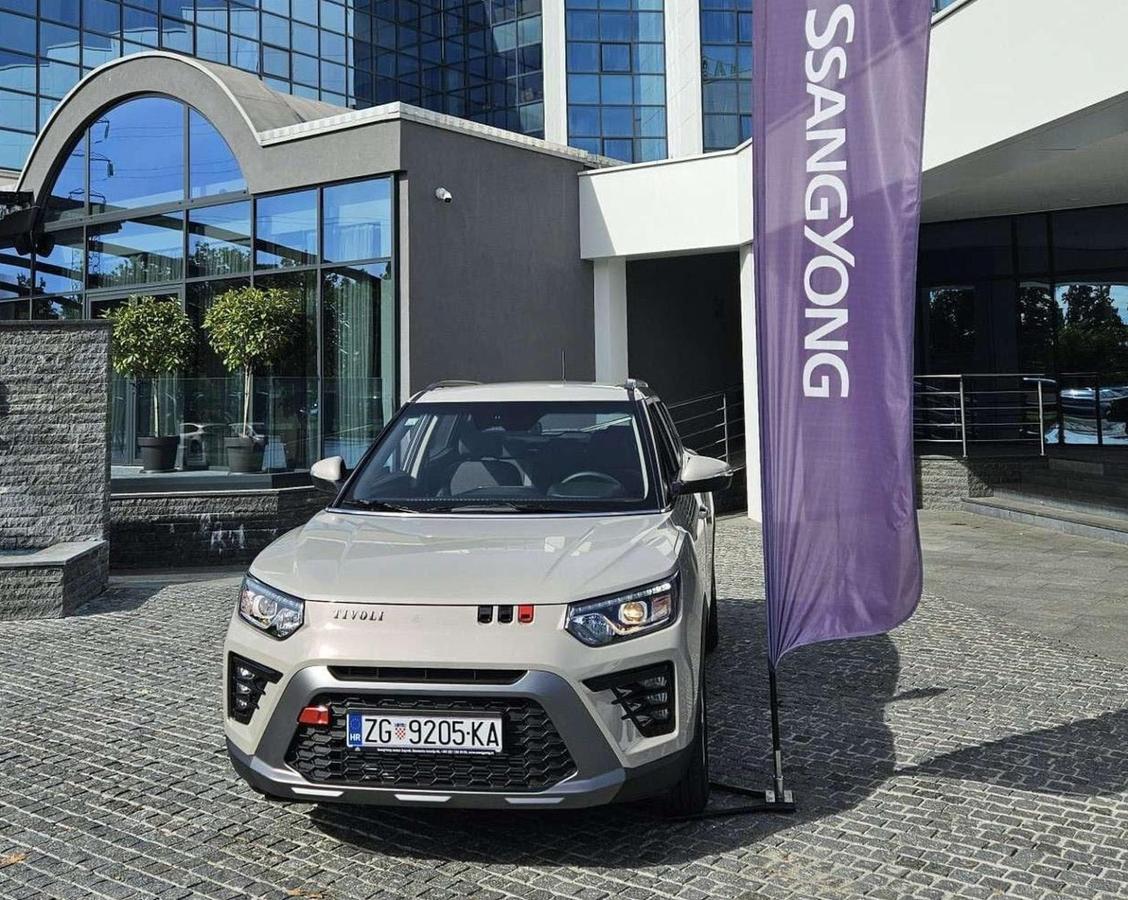 SsangYong Tivoli i Torres predstavljeni u Zagrebu, novi zanimljivi aduti korejske marke!<br>autoportal.hr, 02.10.2024