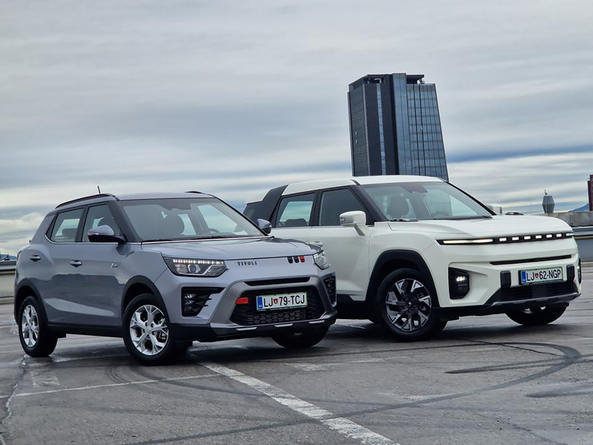 Ssangyong KGM tivoli in torres EVX stavita tudi na ceno<br>zurnal24.si, 05.10.2024