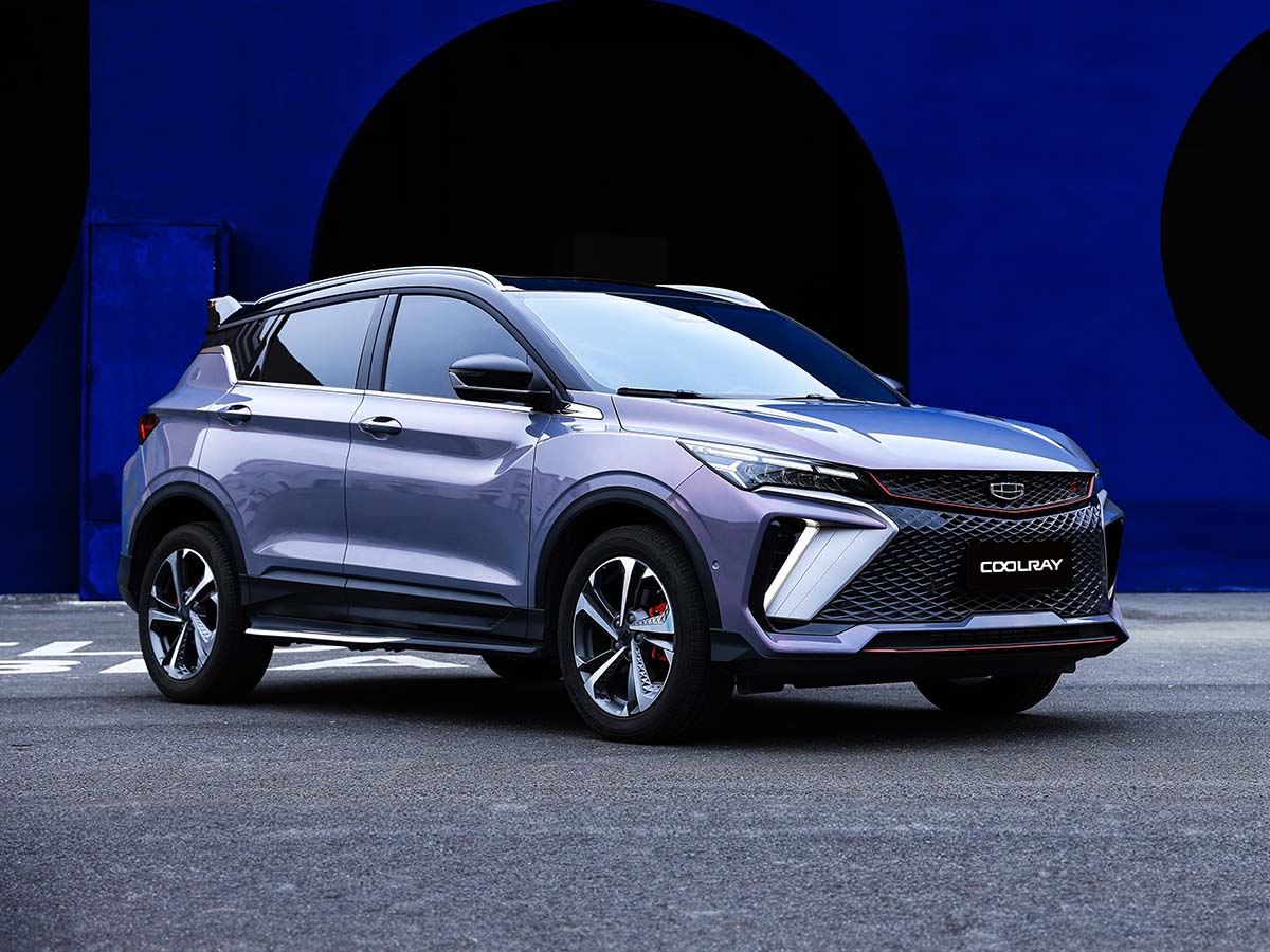 Geely Coolray oduševio Hrvate u rujnu