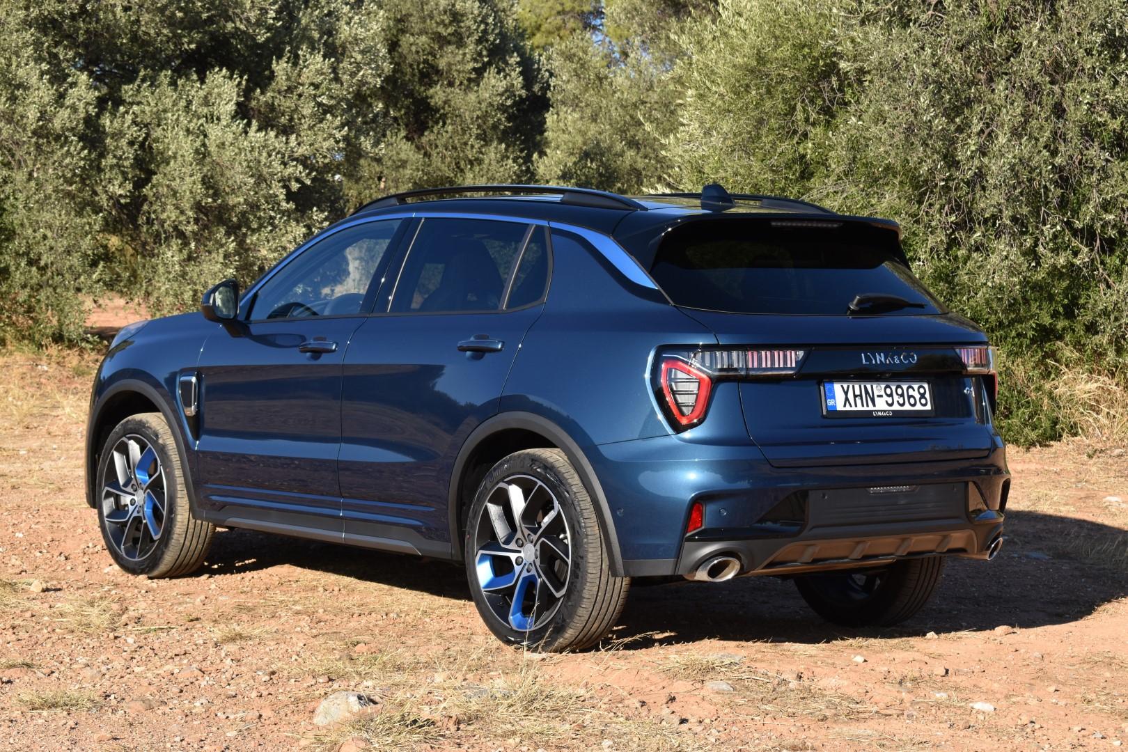 Δοκιμή: Lynk & Co 01 PHEV! getelectric.gr 27.08.2024