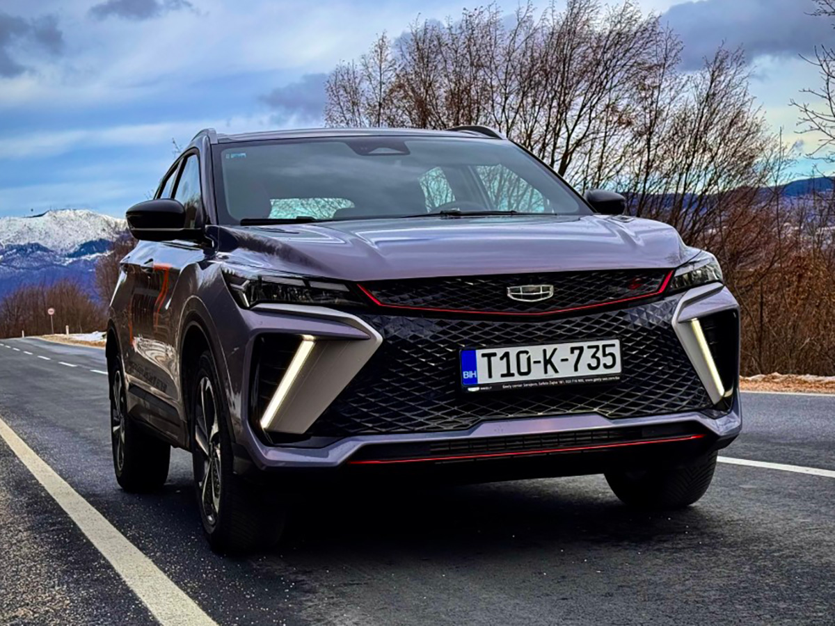 TEST: Novi Geely Coolray – Snažan kineski prodor na EU tržište (autorevolucija.ba, 20.12.2024)