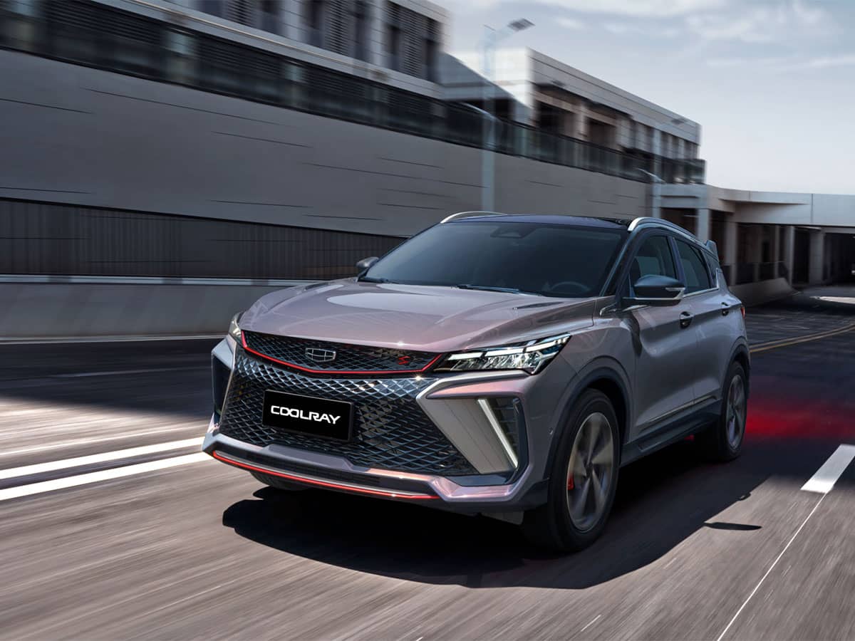 Geely Coolray našao više od milijun kupaca