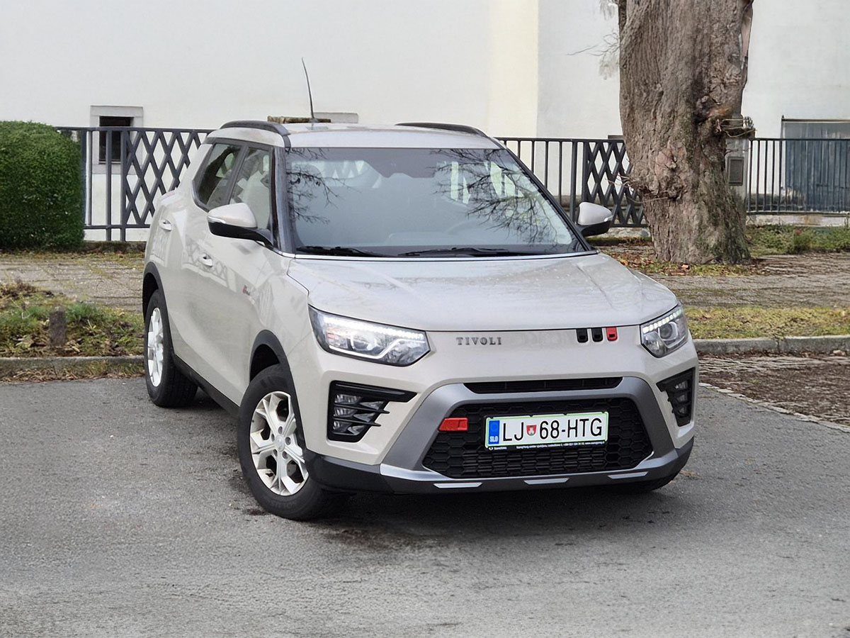 Test: Ssangyong tivoli – korejski križanec, ki kljub podražitvam vztraja pri 20 tisočakih <br>siol.net, 31.01.2025