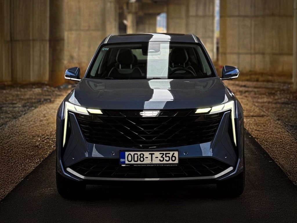 TEST: Geely Starray 1,5 (172 KS) GK 7 DCT  (autorevolucija.ba, 04.03.2025)