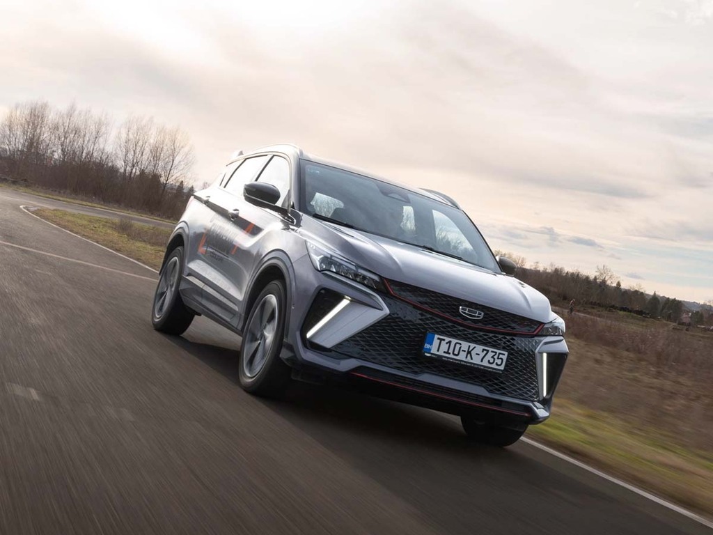 Test – Geely Coolray 1.5 TD GF Plus (vozi.ba, 20.03.2025)