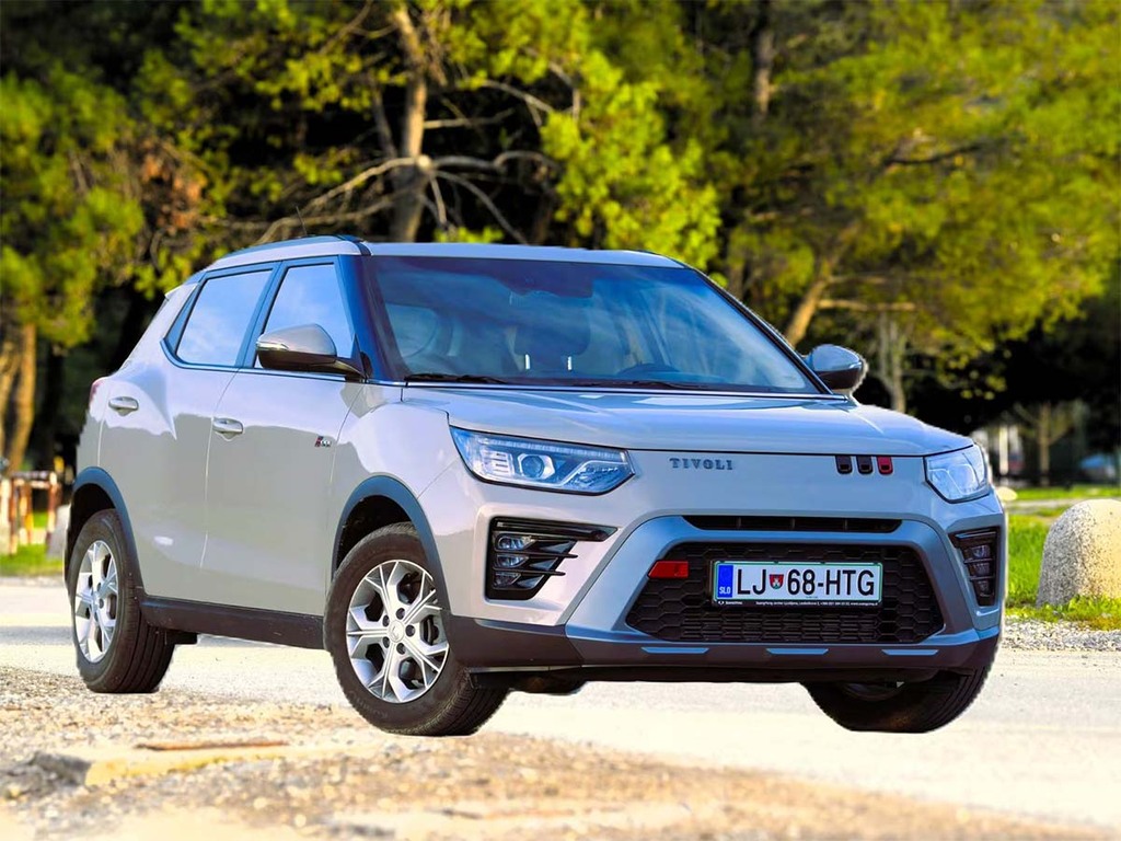 Test: KGM Tivoli 1.5 T-GDI Fresh <br>avto-magazin.si, 13.03.2025