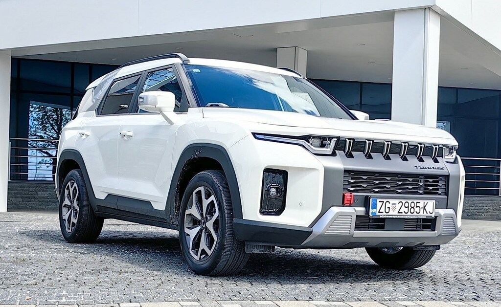 KGM SsangYong Torres stigao u Hrvatsku, cijena od 26.599 eura<br>index.hr, 20.04.2025