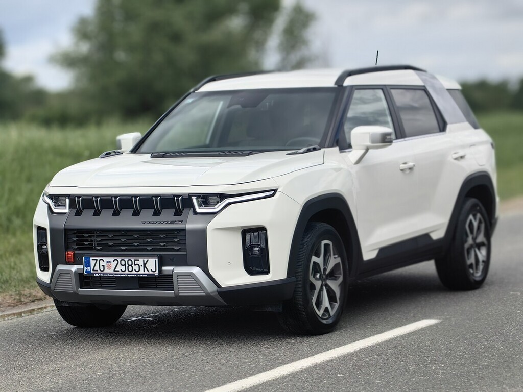 KGM Torres i službeno predstavljen u Hrvatskoj, cijena od 26.599 eura!<br>autoportal.hr, 18.04.2025